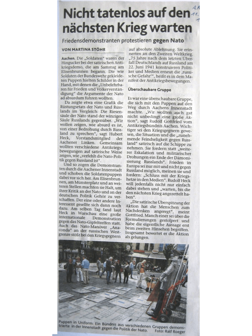 satirischeantikriegsaktionaachen